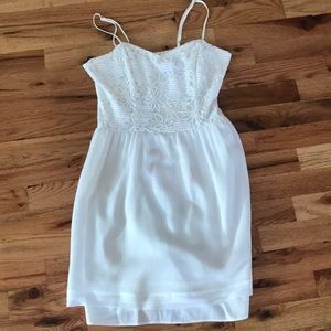 White dress